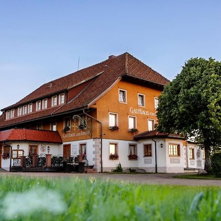 Gasthaus Zum Kreuz Sankt Märgen Eksteriør bilde